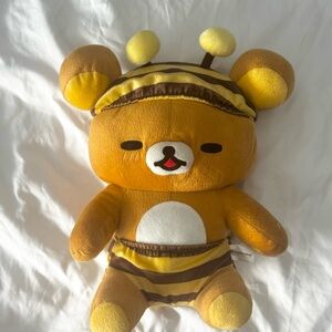 San-X Rilakkuma Bumblebee Plush Toy